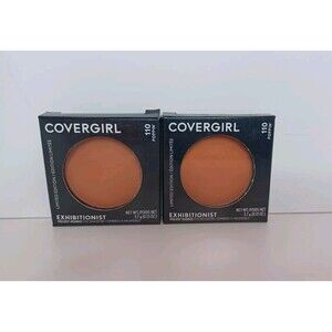 Lot of 2 - CoverGirl Exhibitionist Velvet Mono Eye‎ Shadow Ltd Ed #110 Poppin'